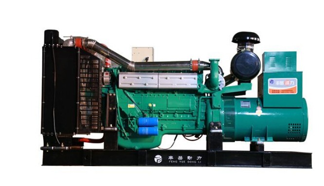 鹿邑上柴500kw大型柴油发电机组