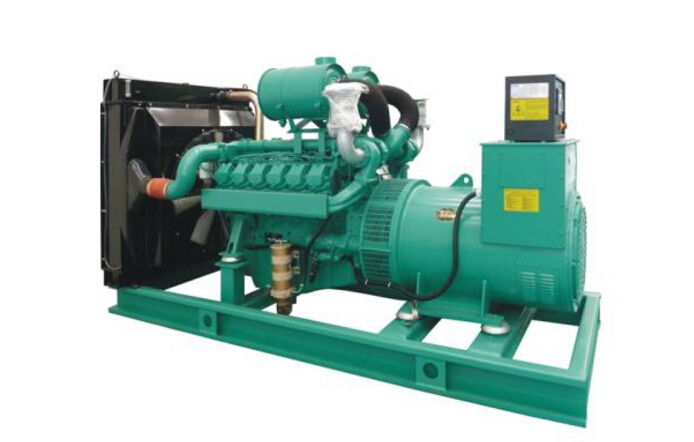 鹿邑科克200kw大型柴油发电机组