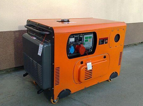 鹿邑科克10kw小型柴油发电机组