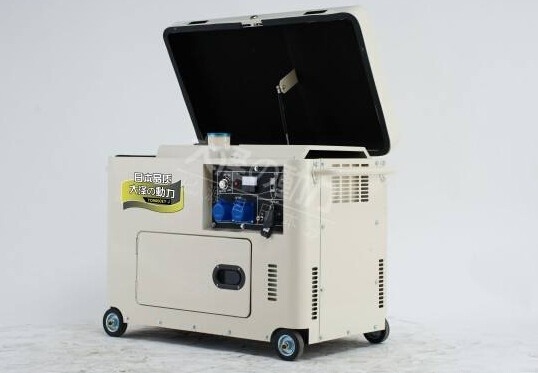 鹿邑科克8kw小型柴油发电机组