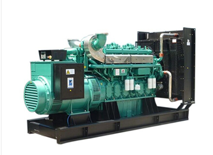 鹿邑宗申动力400kw大型柴油发电机组