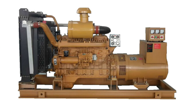 鹿邑上柴250kw大型柴油二手发电机组