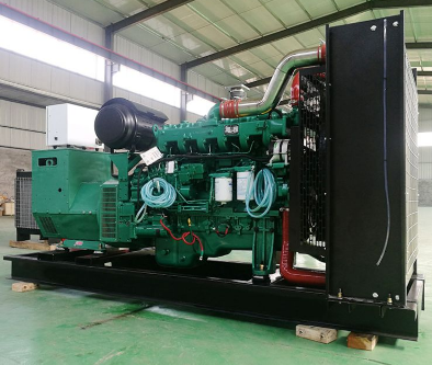 鹿邑全新泰豪500kw大型柴油发电机组