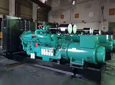鹿邑全新雅马哈400kw大型柴油发电机组