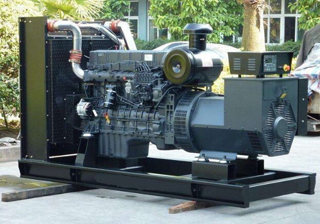 鹿邑全新本田150kw大型柴油发电机组