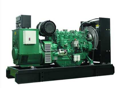鹿邑全新上柴200kw大型柴油发电机组