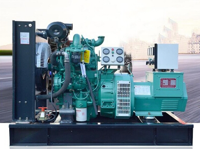 鹿邑全新上柴50kw大型柴油发电机组