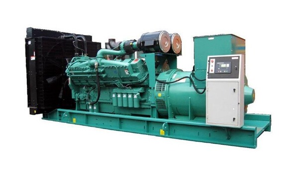 鹿邑全新常柴200kw大型柴油发电机组