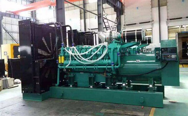 鹿邑全新科克500kw大型柴油发电机组出租